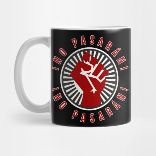 No Pasaran Mug